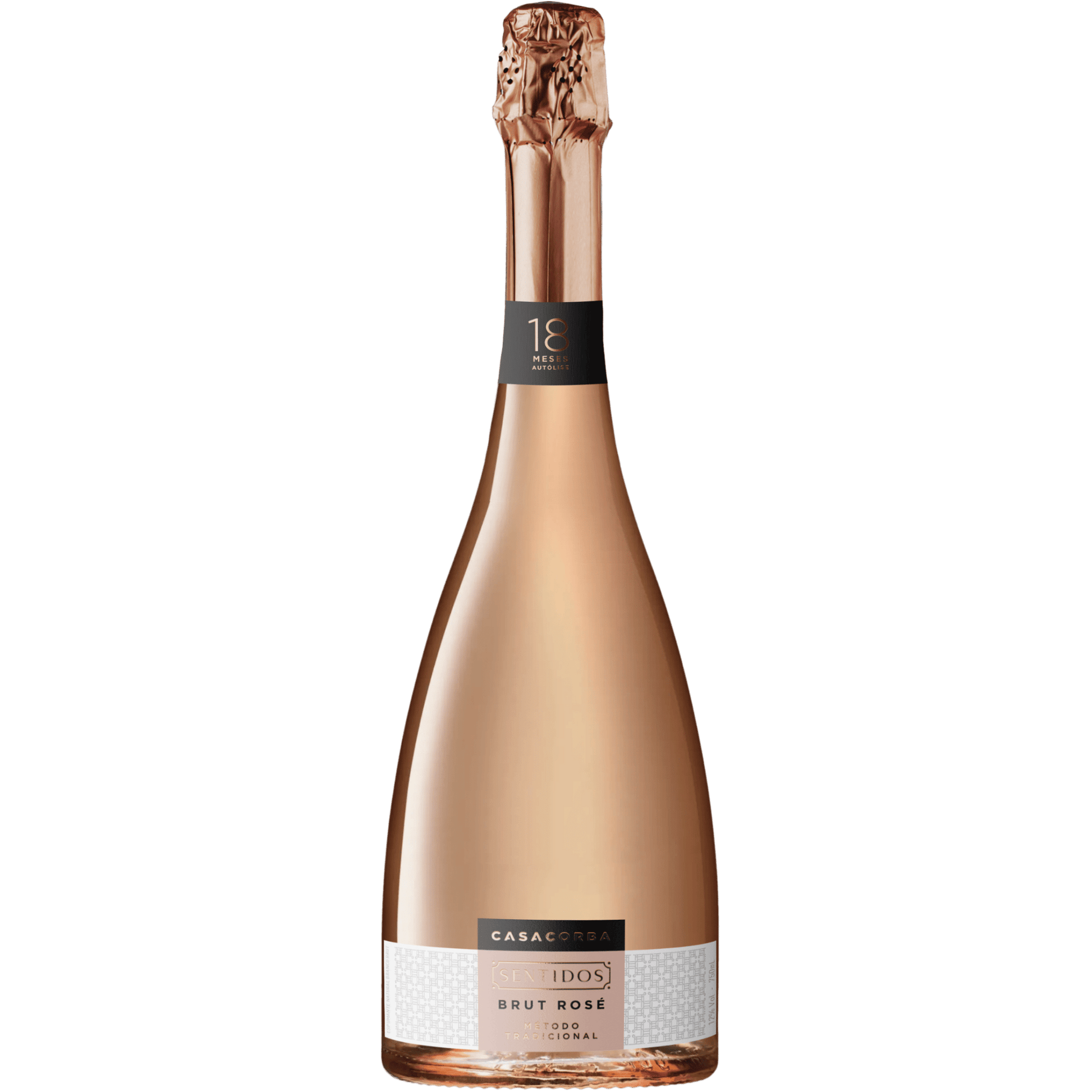 Casacorba Espumante Brut Rosé Método Tradicional 18 Meses - Casacorba - Espumantes do Sul