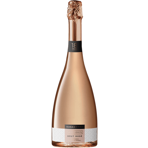 Casacorba Espumante Brut Rosé Método Tradicional 18 Meses - Casacorba - Espumantes do Sul