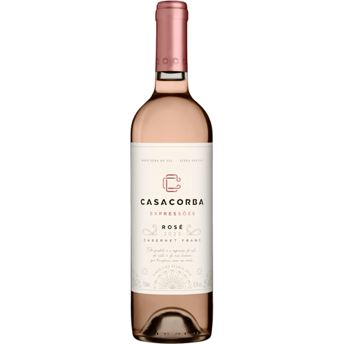 Casacorba Expressões Cabernet Franc Rosé - Casacorba - Espumantes do Sul