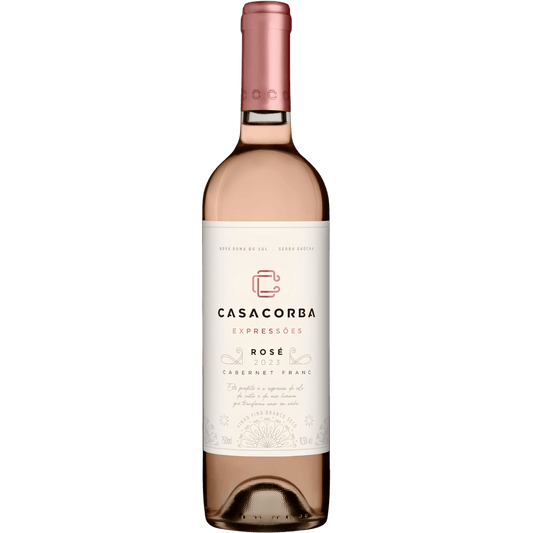 Casacorba Expressões Cabernet Franc Rosé - Casacorba - Espumantes do Sul