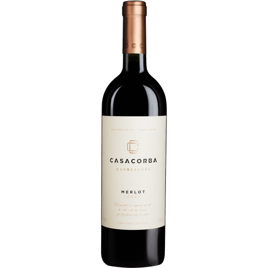 Casacorba Expressões Merlot - Casacorba - Espumantes do Sul