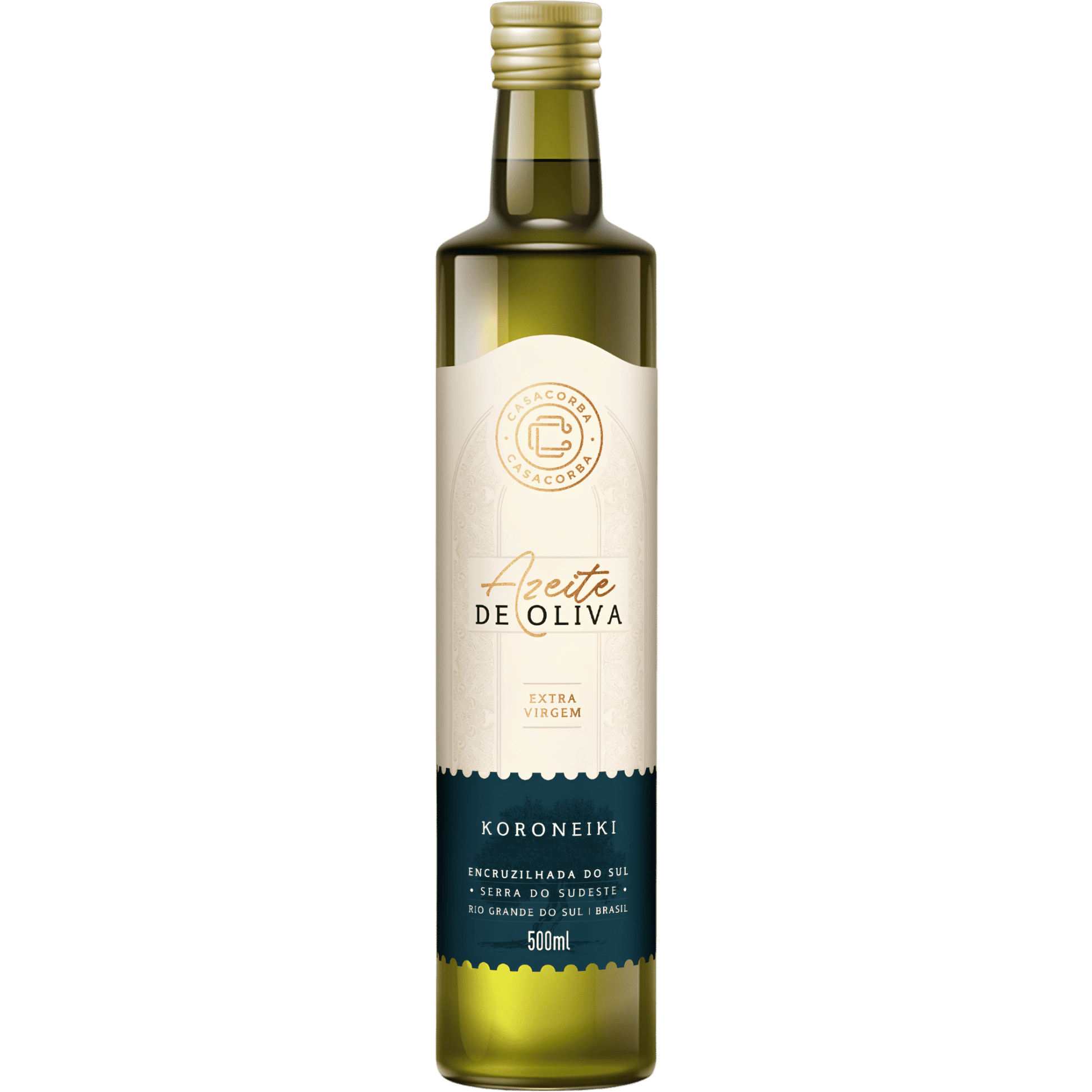 Casacorba Koroneiki Serra do Sudeste Azeite de Oliva Extra Virgem 500ml - Casacorba - Espumantes do Sul