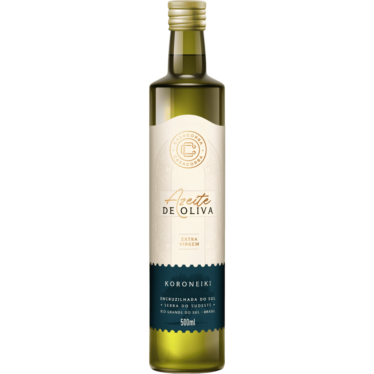 Casacorba Koroneiki Serra do Sudeste Azeite de Oliva Extra Virgem 500ml - Casacorba - Espumantes do Sul