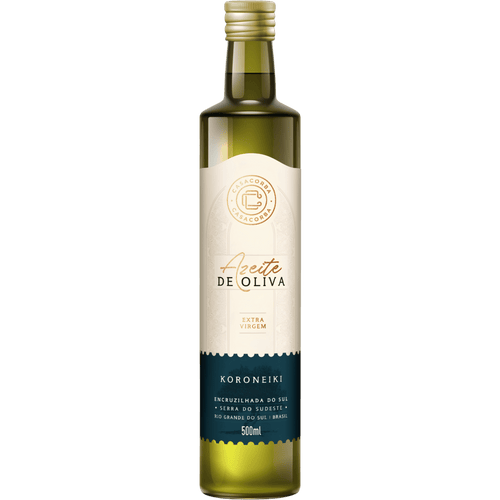 Casacorba Koroneiki Serra do Sudeste Azeite de Oliva Extra Virgem 500ml - Casacorba - Espumantes do Sul