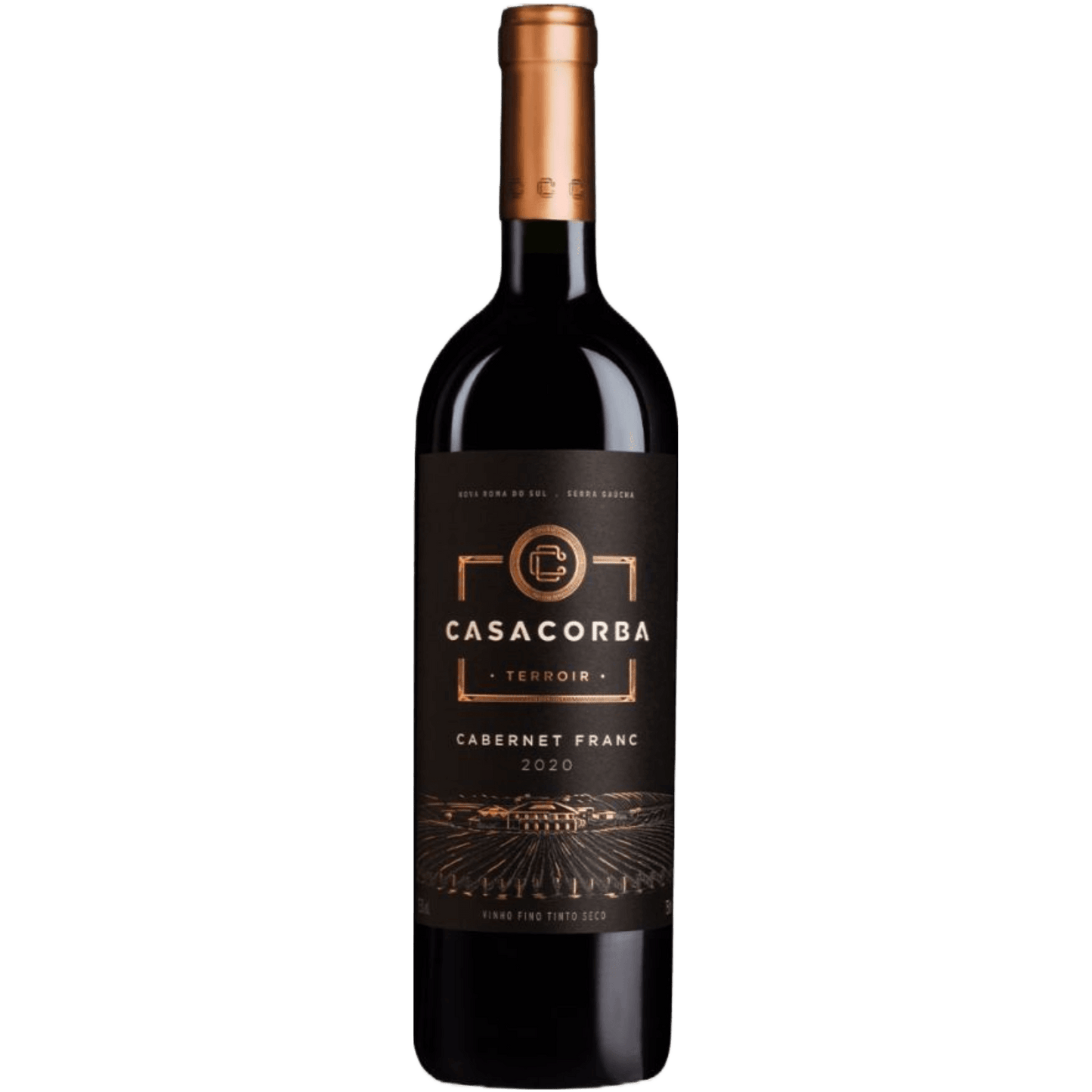 Casacorba Terroir Cabernet Franc - Casacorba - Espumantes do Sul