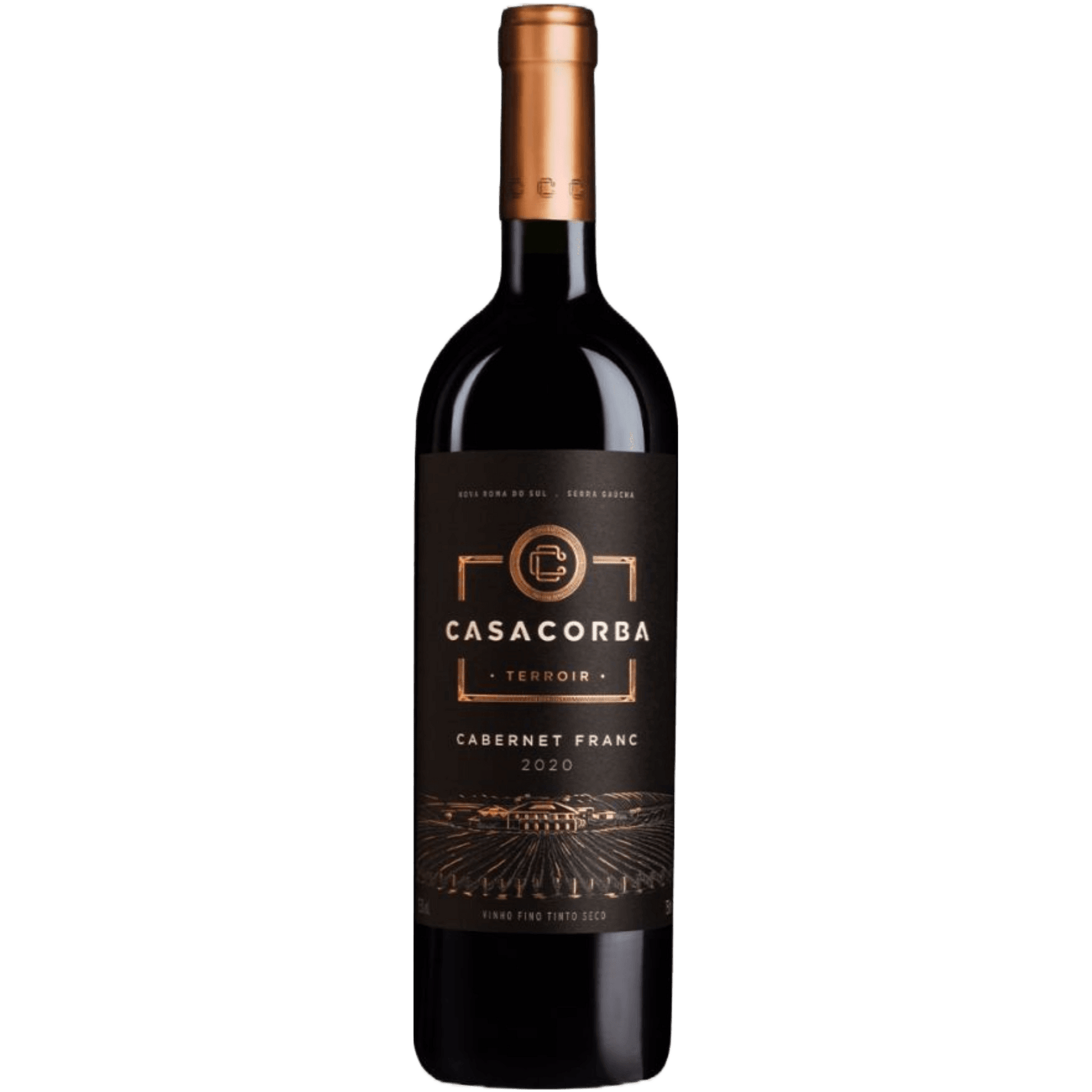 Casacorba Terroir Cabernet Franc - Casacorba - Espumantes do Sul