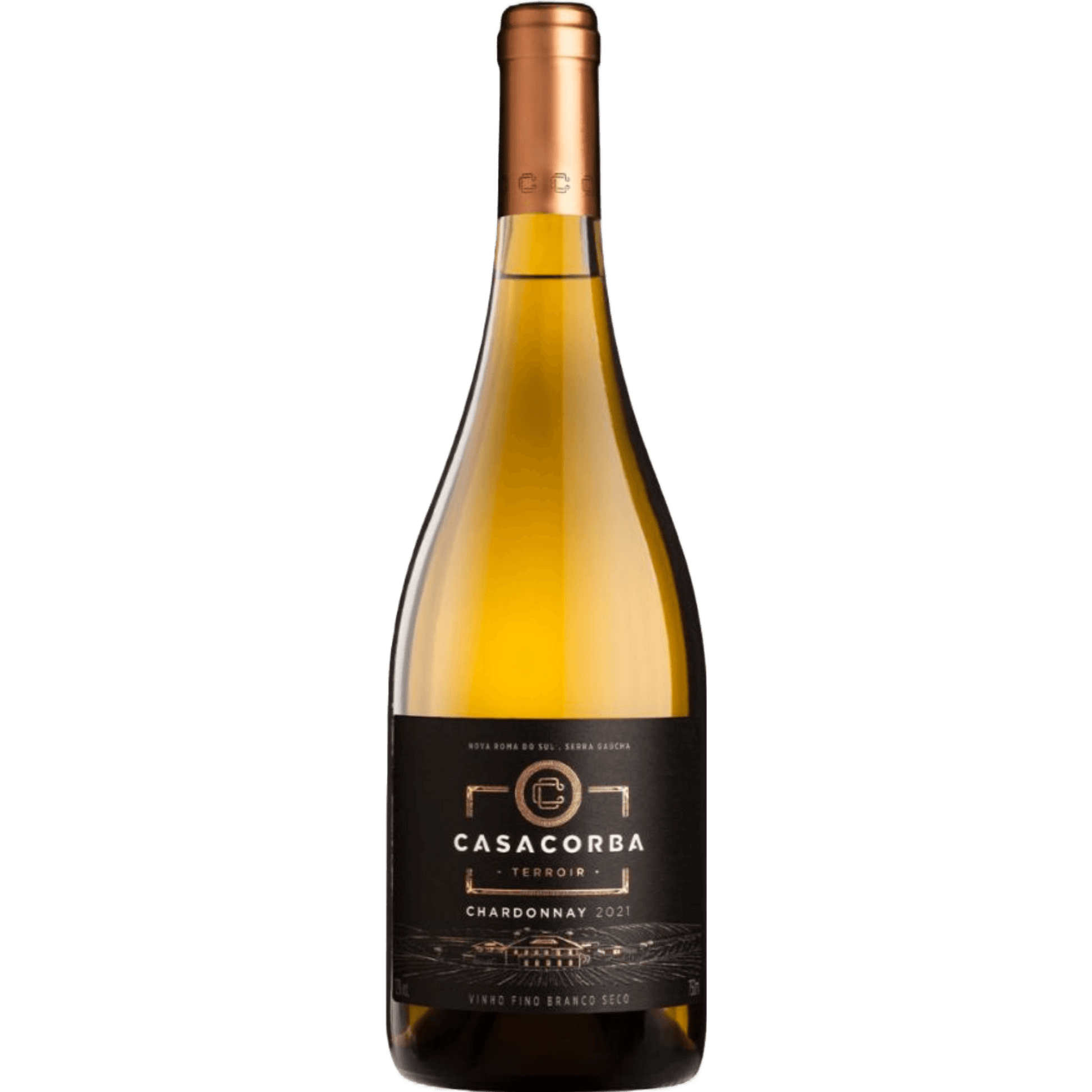 Casacorba Terroir Chardonnay - Casacorba - Espumantes do Sul