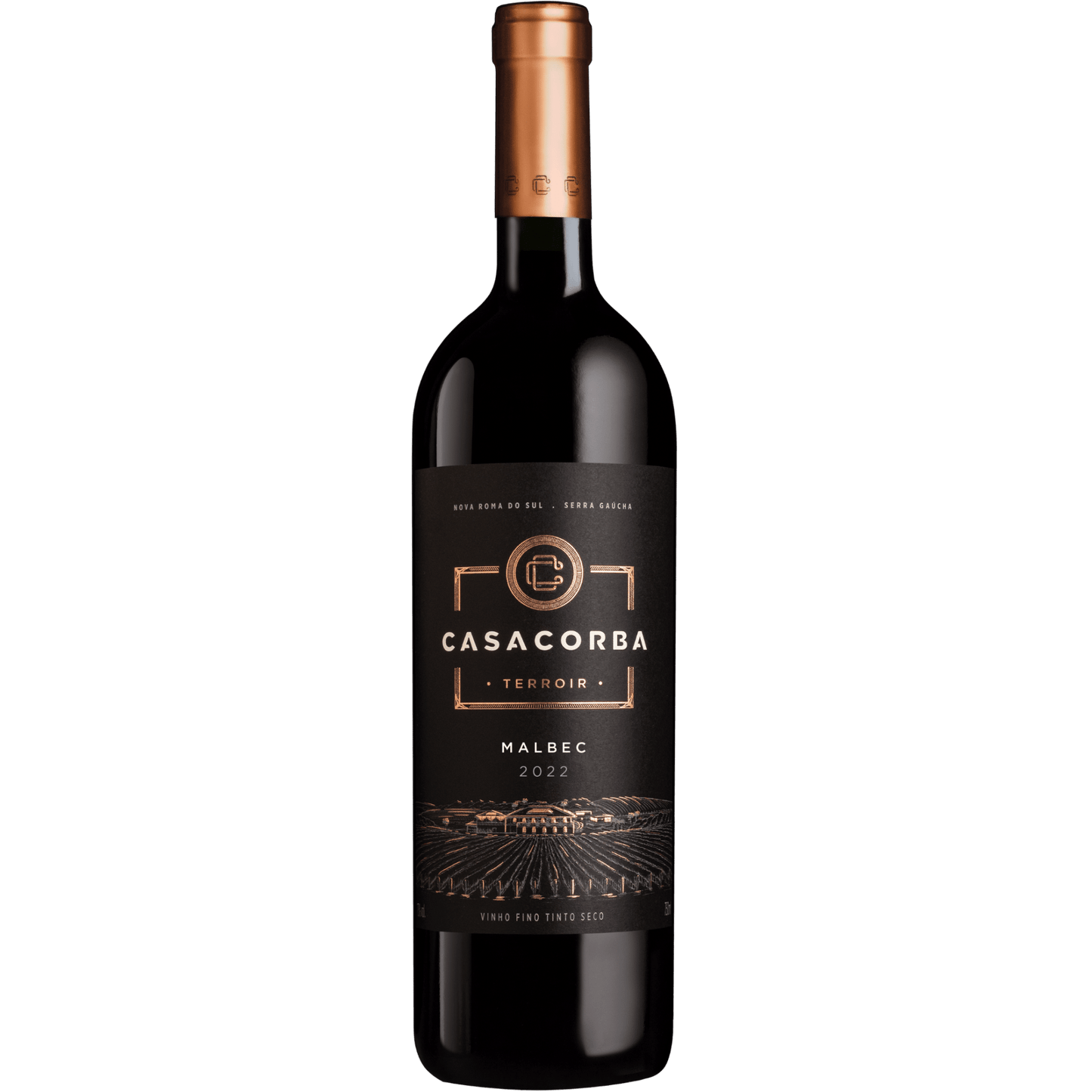 Casacorba Terroir Malbec - Casacorba - Espumantes do Sul