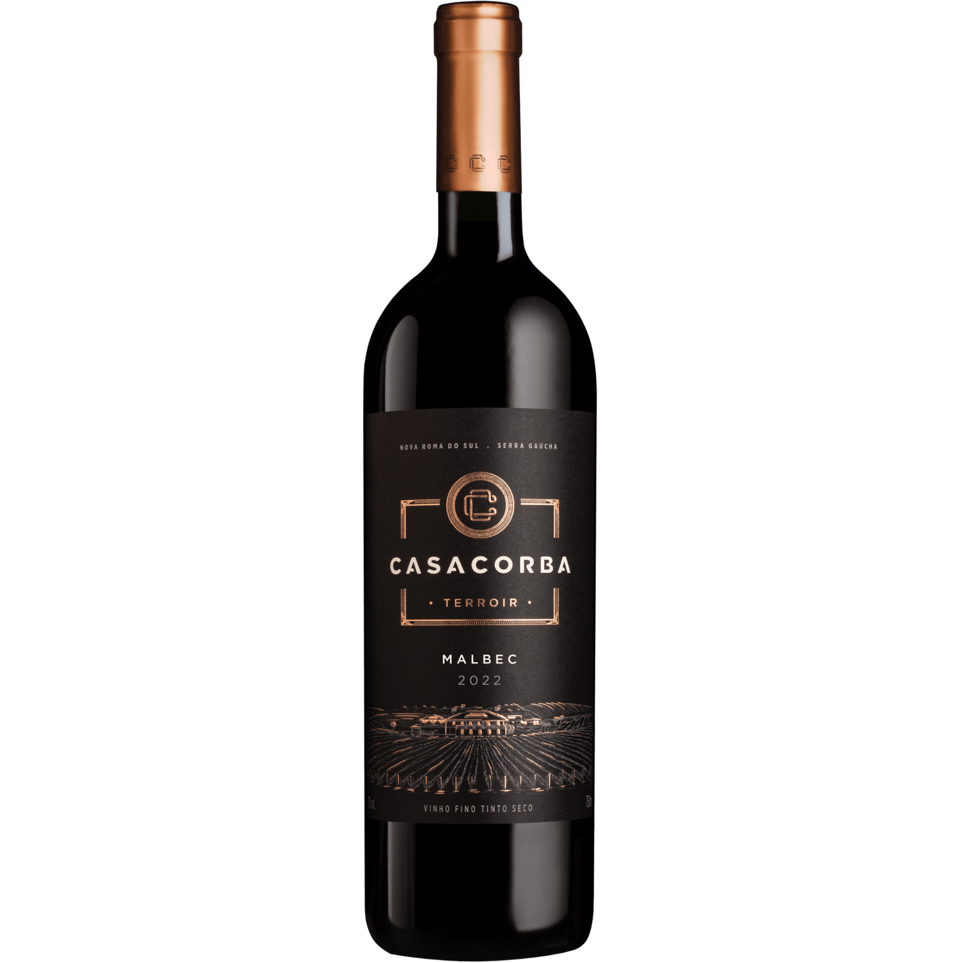 Casacorba Terroir Malbec - Casacorba - Espumantes do Sul