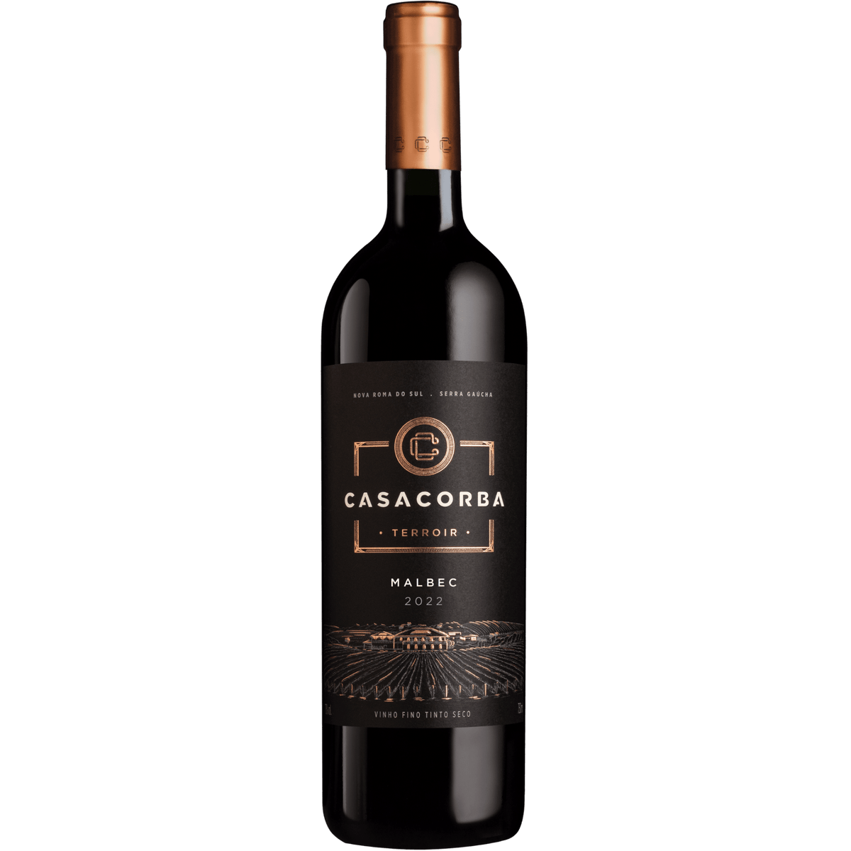 Casacorba Terroir Malbec - Casacorba - Espumantes do Sul