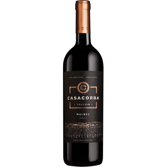 Casacorba Terroir Malbec - Casacorba - Espumantes do Sul