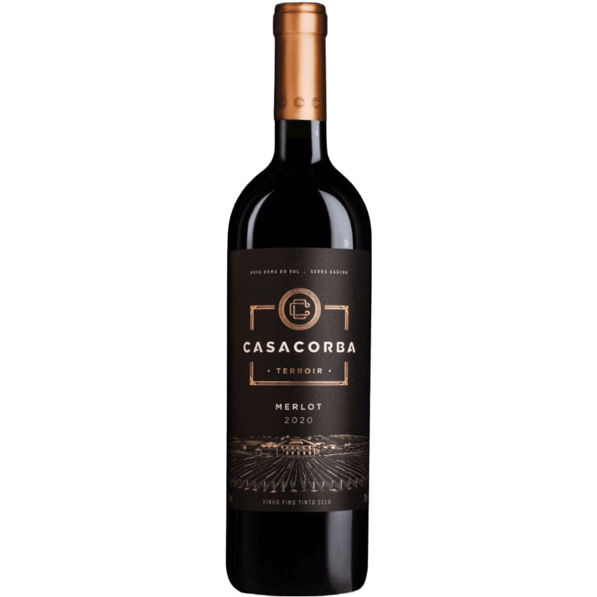 Casacorba Terroir Merlot - Casacorba - Espumantes do Sul