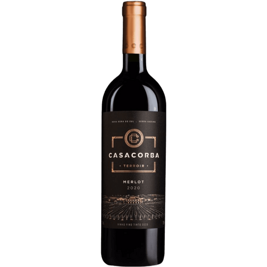 Casacorba Terroir Merlot - Casacorba - Espumantes do Sul