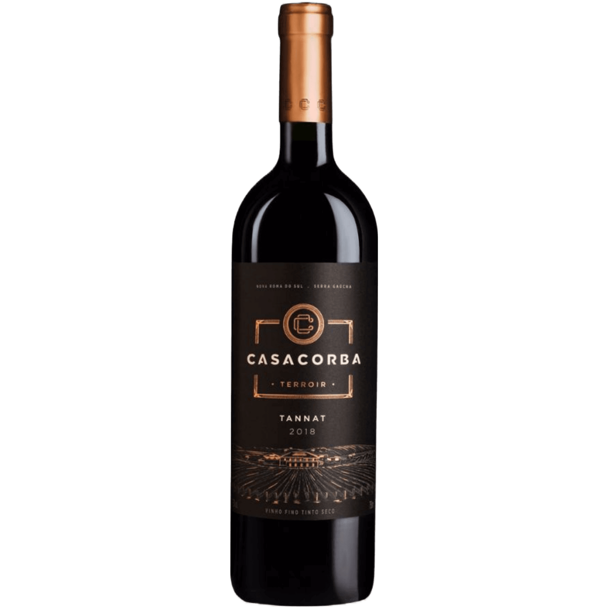Casacorba Terroir Tannat - Casacorba - Espumantes do Sul
