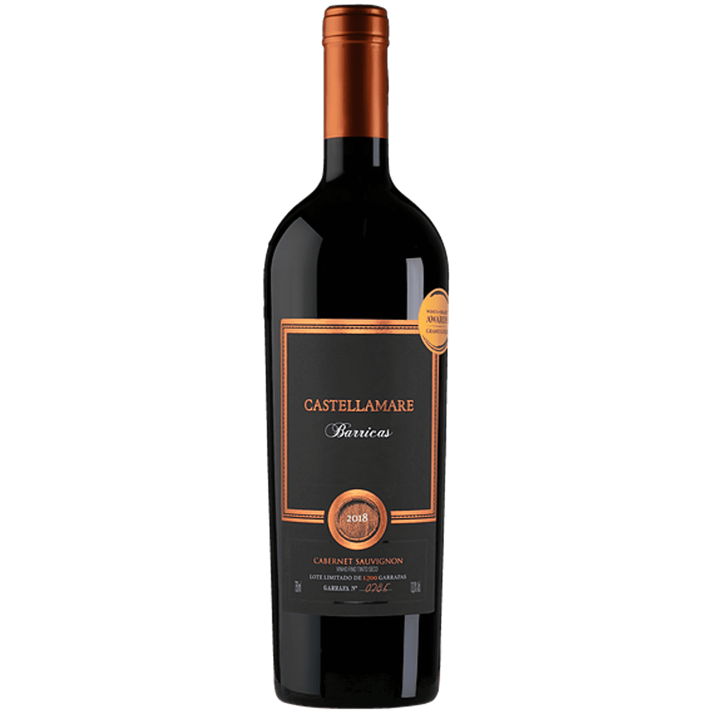 Castellamare Barricas Cabernet Sauvignon - Castellamare - Espumantes do Sul