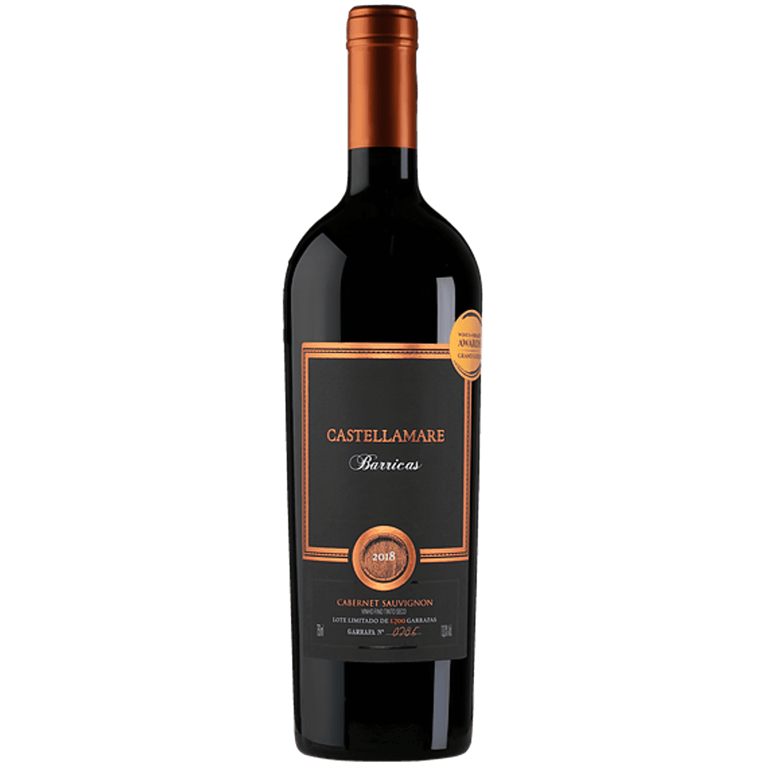 Castellamare Barricas Cabernet Sauvignon - Castellamare - Espumantes do Sul