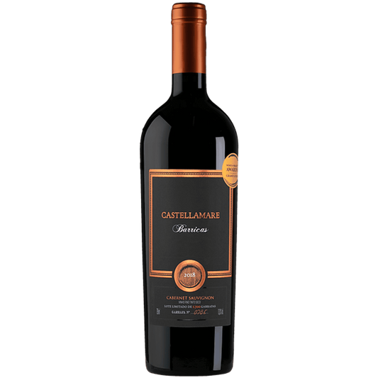 Castellamare Barricas Cabernet Sauvignon - Castellamare - Espumantes do Sul