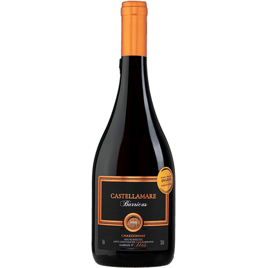 Castellamare Barricas Chardonnay - Castellamare - Espumantes do Sul