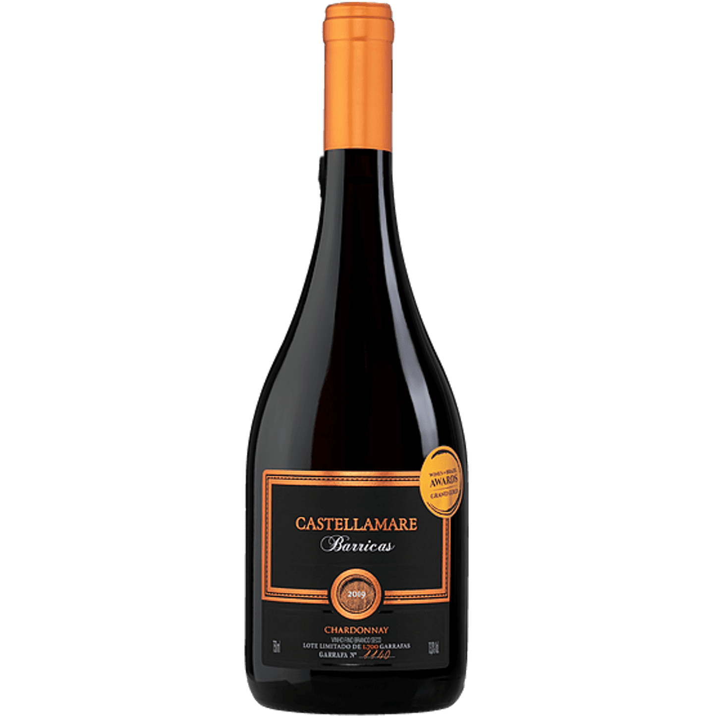 Castellamare Barricas Chardonnay - Castellamare - Espumantes do Sul