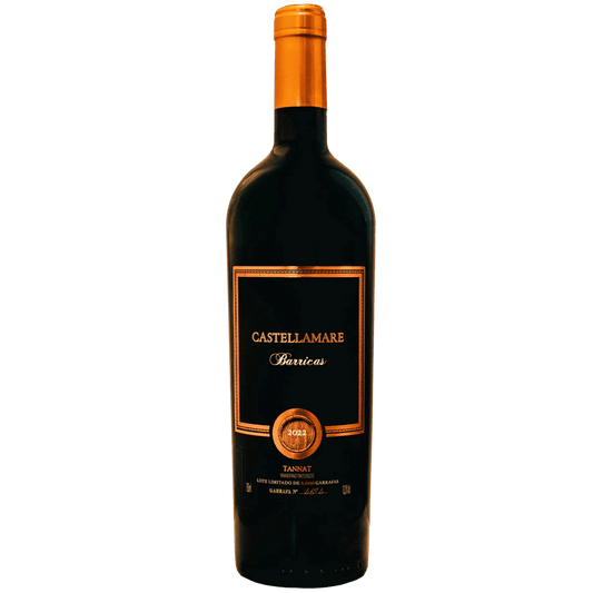 Castellamare Barricas Tannat - Castellamare - Espumantes do Sul