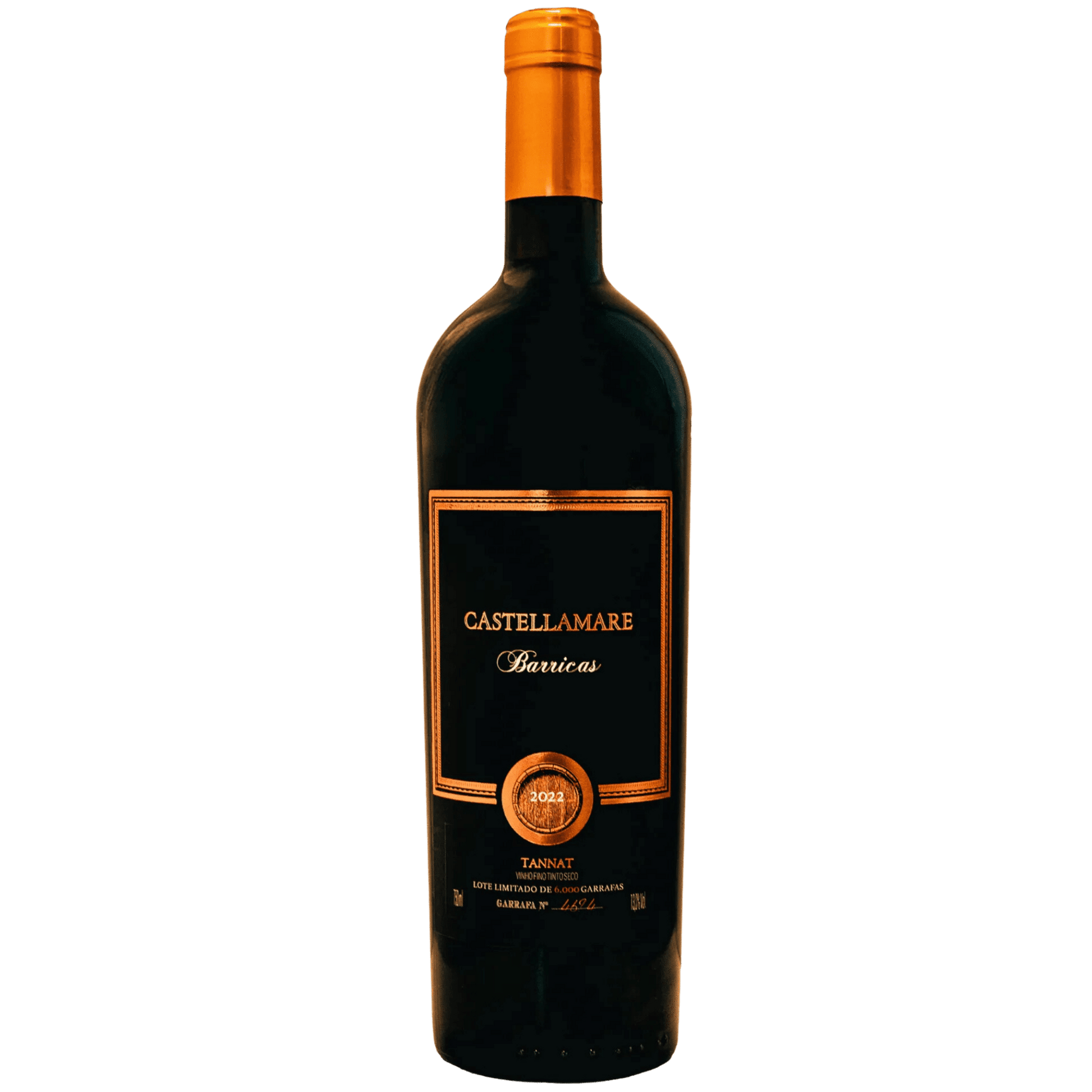 Castellamare Barricas Tannat - Castellamare - Espumantes do Sul