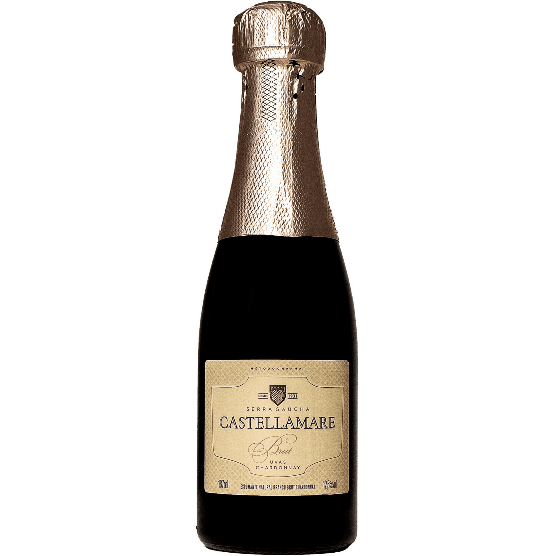 Castellamare Espumante Brut 187ml - Castellamare - Espumantes do Sul