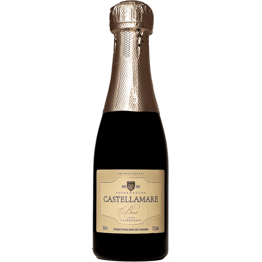 Castellamare Espumante Brut 187ml - Castellamare - Espumantes do Sul