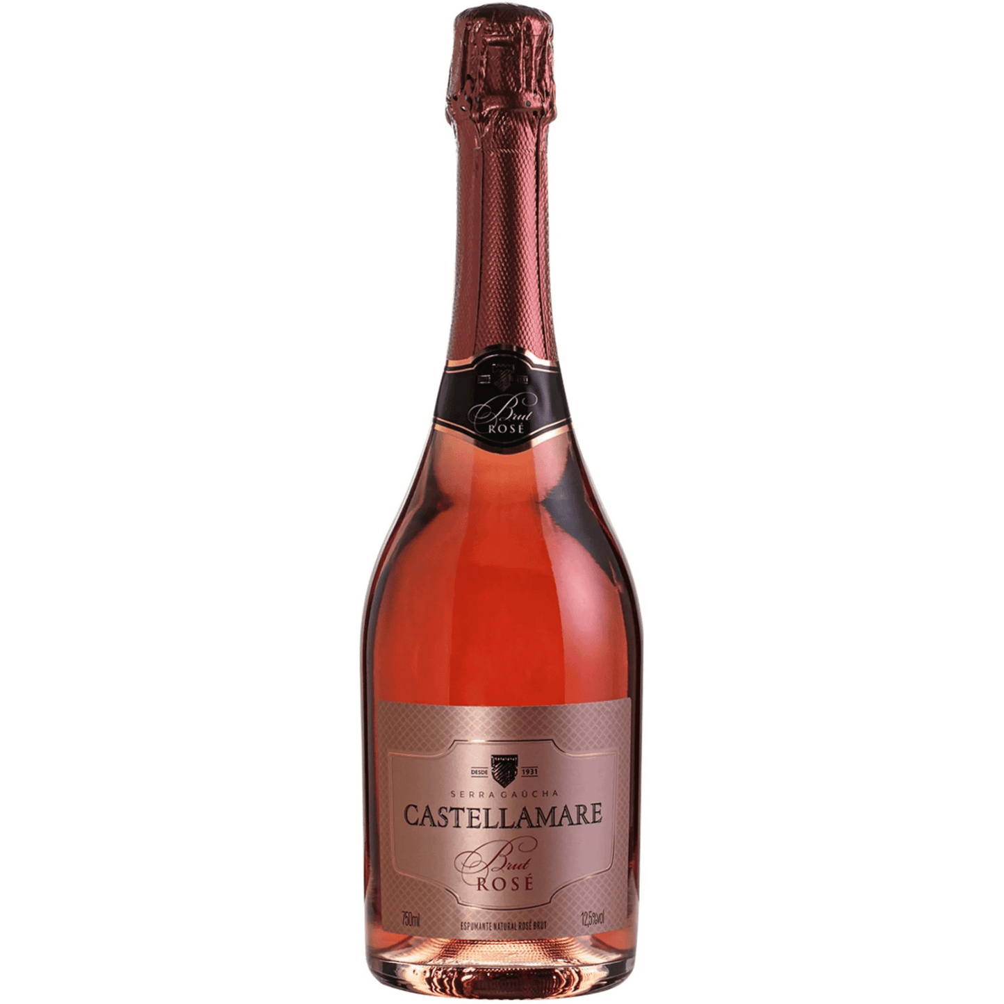 Castellamare Espumante Brut Rosé - Castellamare - Espumantes do Sul