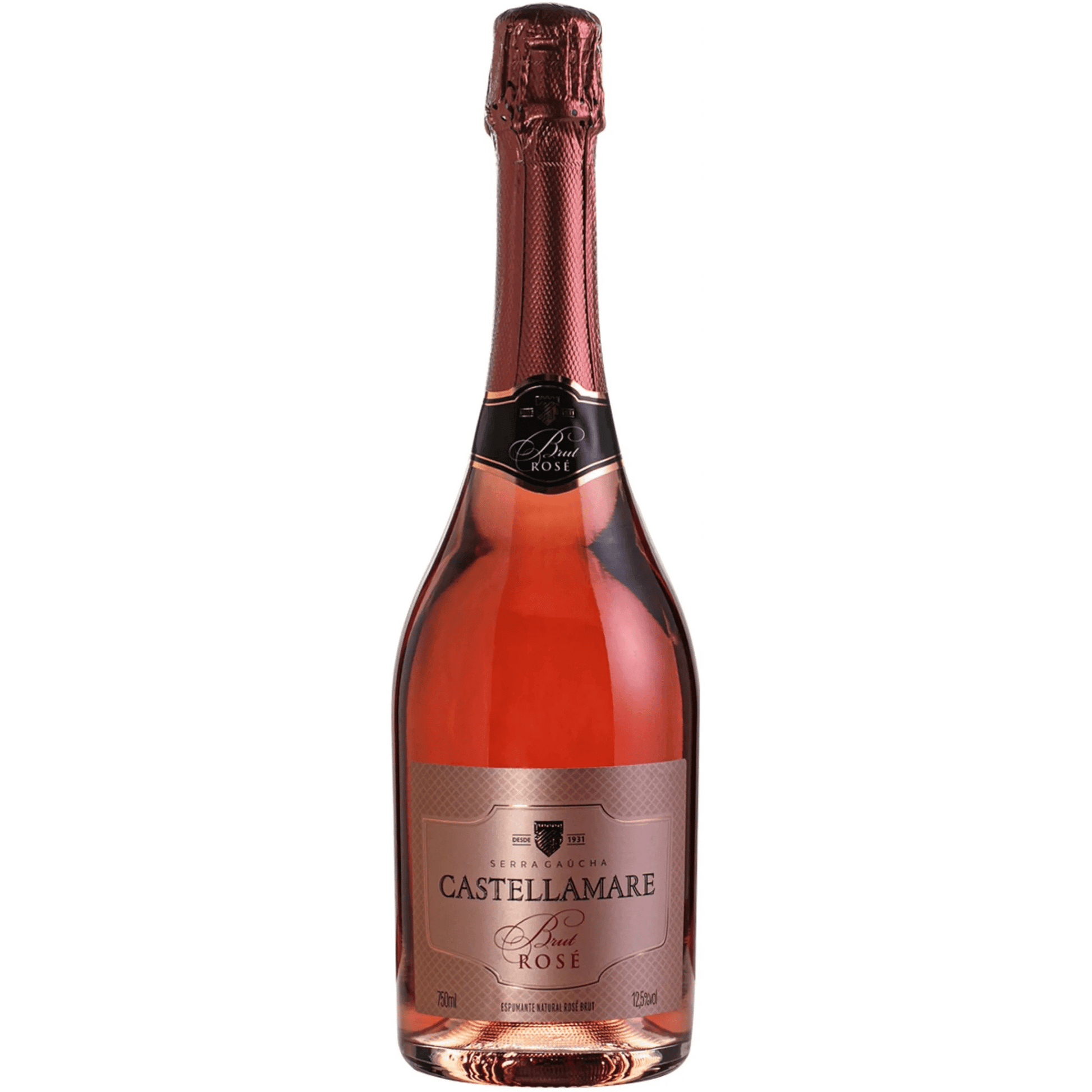 Castellamare Espumante Brut Rosé - Castellamare - Espumantes do Sul