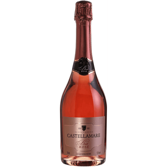 Castellamare Espumante Brut Rosé - Castellamare - Espumantes do Sul
