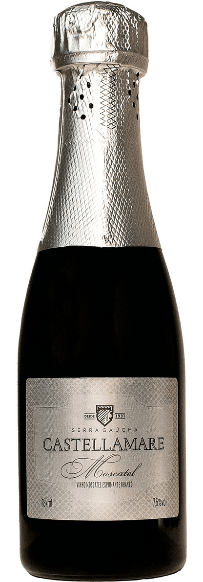 Castellamare Espumante Moscatel 187ml - Castellamare - Espumantes do Sul