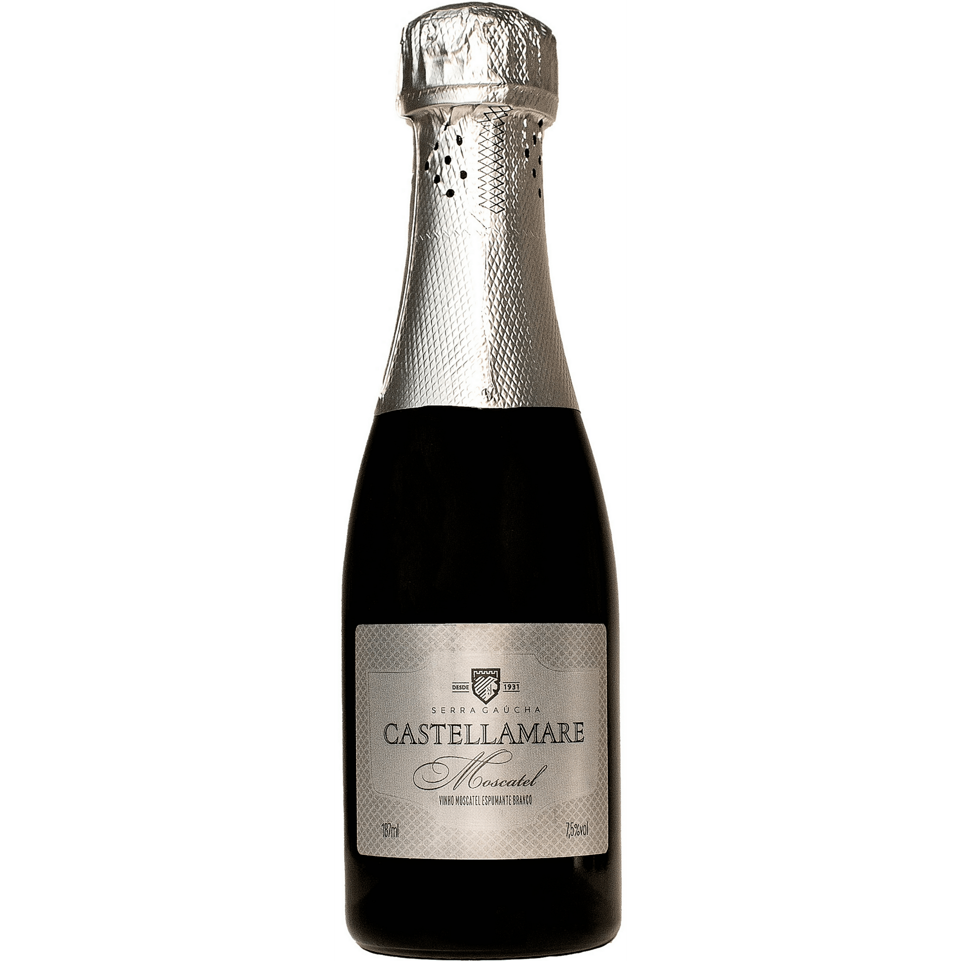 Castellamare Espumante Moscatel 187ml - Castellamare - Espumantes do Sul
