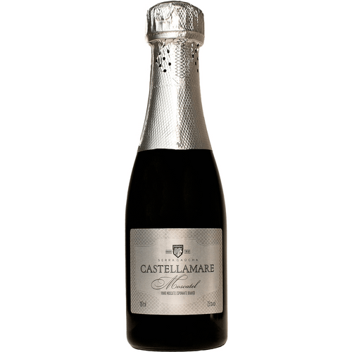 Castellamare Espumante Moscatel 187ml - Castellamare - Espumantes do Sul