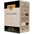 Castellamare Merlot Bag in Box 5L - Castellamare - Espumantes do Sul