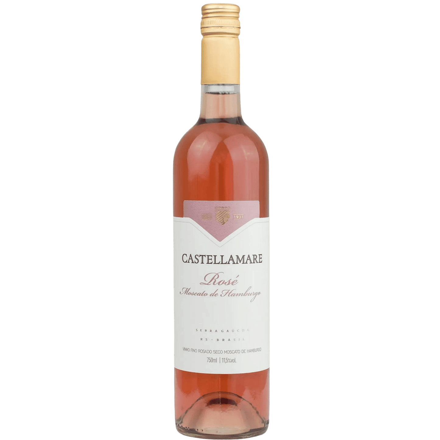 Castellamare Moscato de Hamburgo - Castellamare - Espumantes do Sul