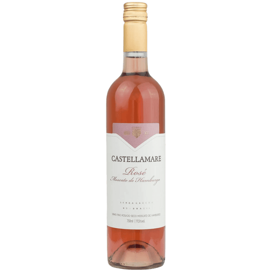 Castellamare Moscato de Hamburgo - Castellamare - Espumantes do Sul