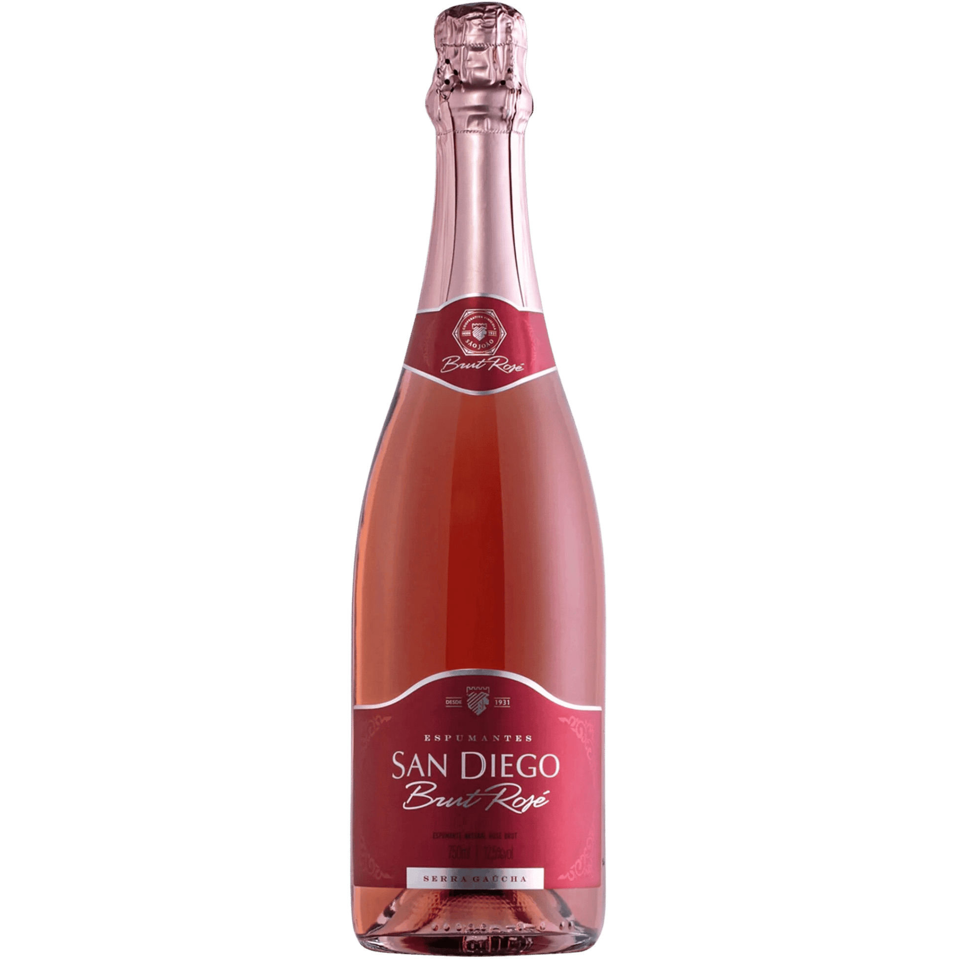 Castellamare San Diego Espumante Brut Rosé - Castellamare - Espumantes do Sul
