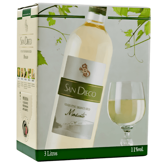 Castellamare San Diego Moscato Bag in Box 3L - Castellamare - Espumantes do Sul