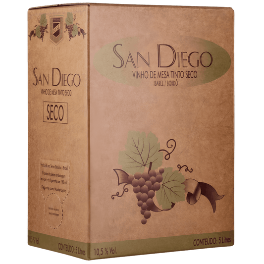 Castellamare San Diego Seco Bag in Box 5L - Castellamare - Espumantes do Sul