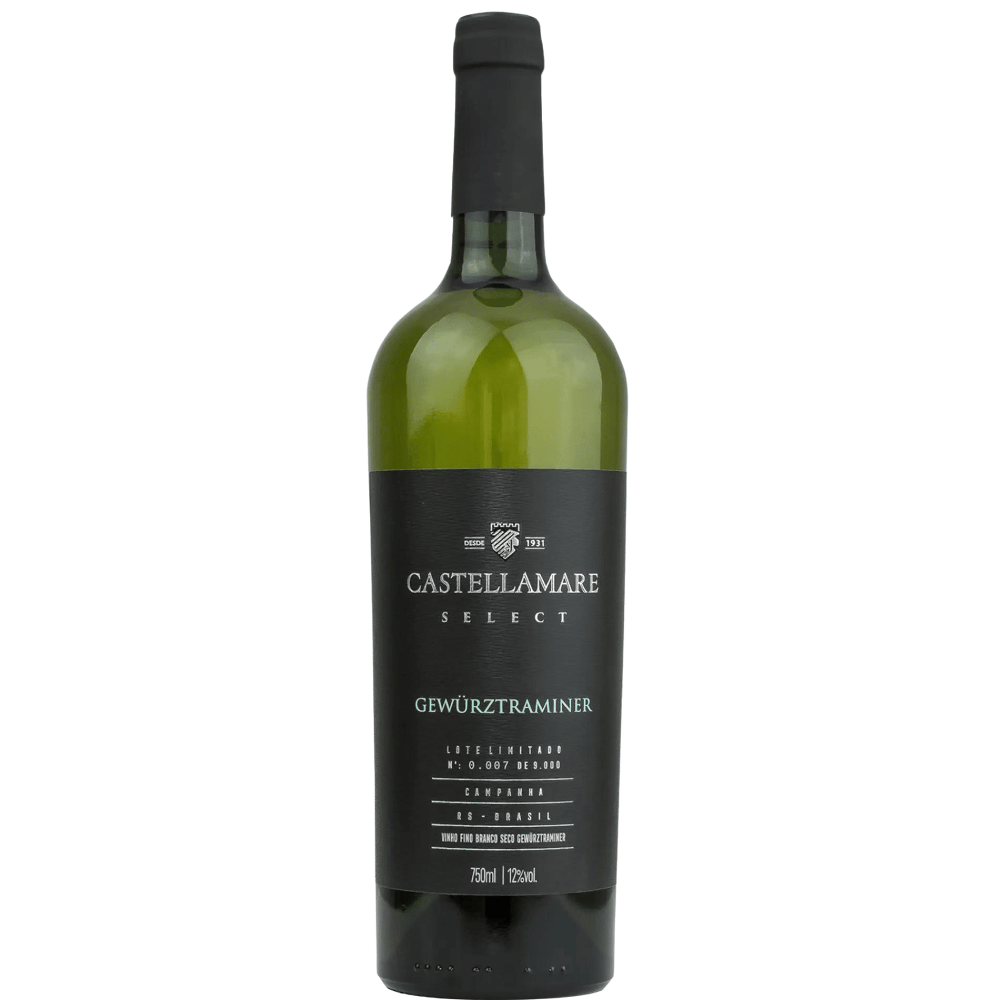 Castellamare Select Gewurztraminer - Castellamare - Espumantes do Sul