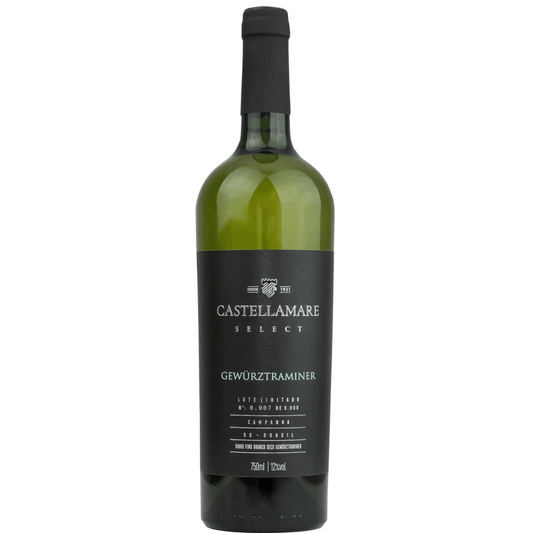 Castellamare Select Gewurztraminer - Castellamare - Espumantes do Sul