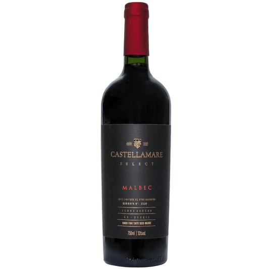 Castellamare Select Malbec - Castellamare - Espumantes do Sul