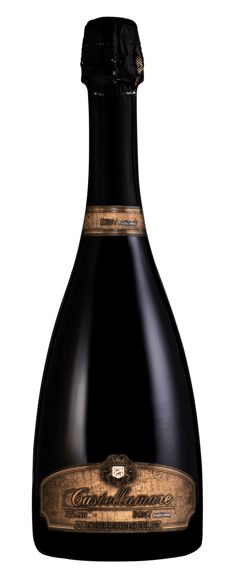 Castellamare Tradicional Espumante Brut - Castellamare - Espumantes do Sul
