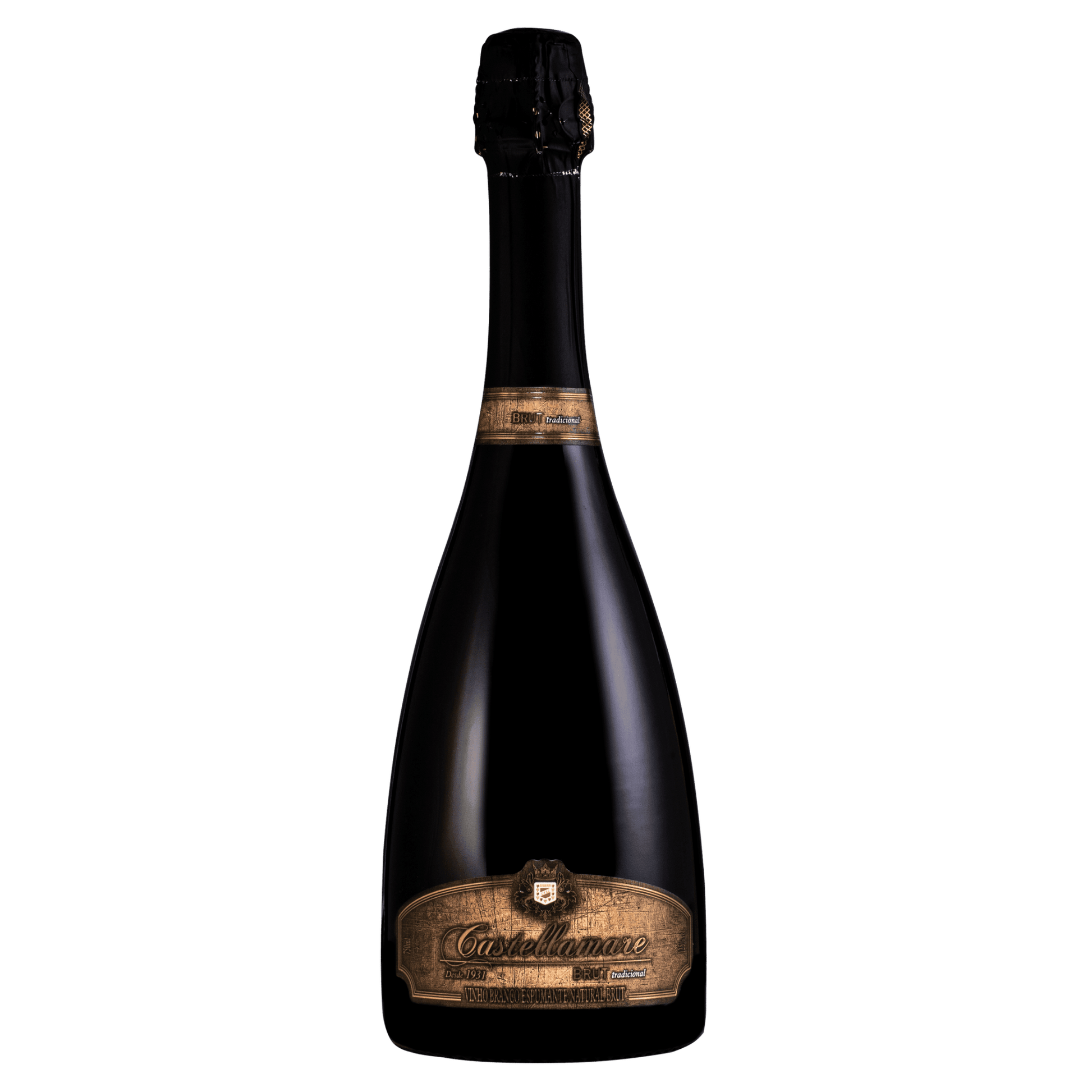 Castellamare Tradicional Espumante Brut - Castellamare - Espumantes do Sul