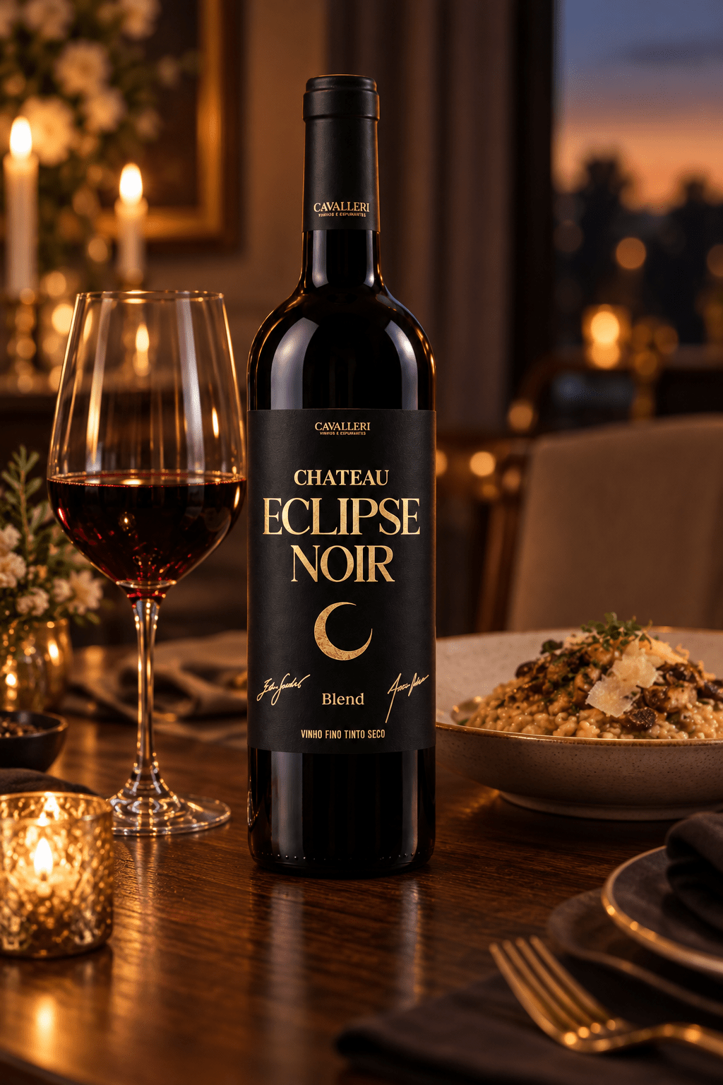 Cavalleri Château Eclipse Noir - Espumantes do Sul - Espumantes do Sul
