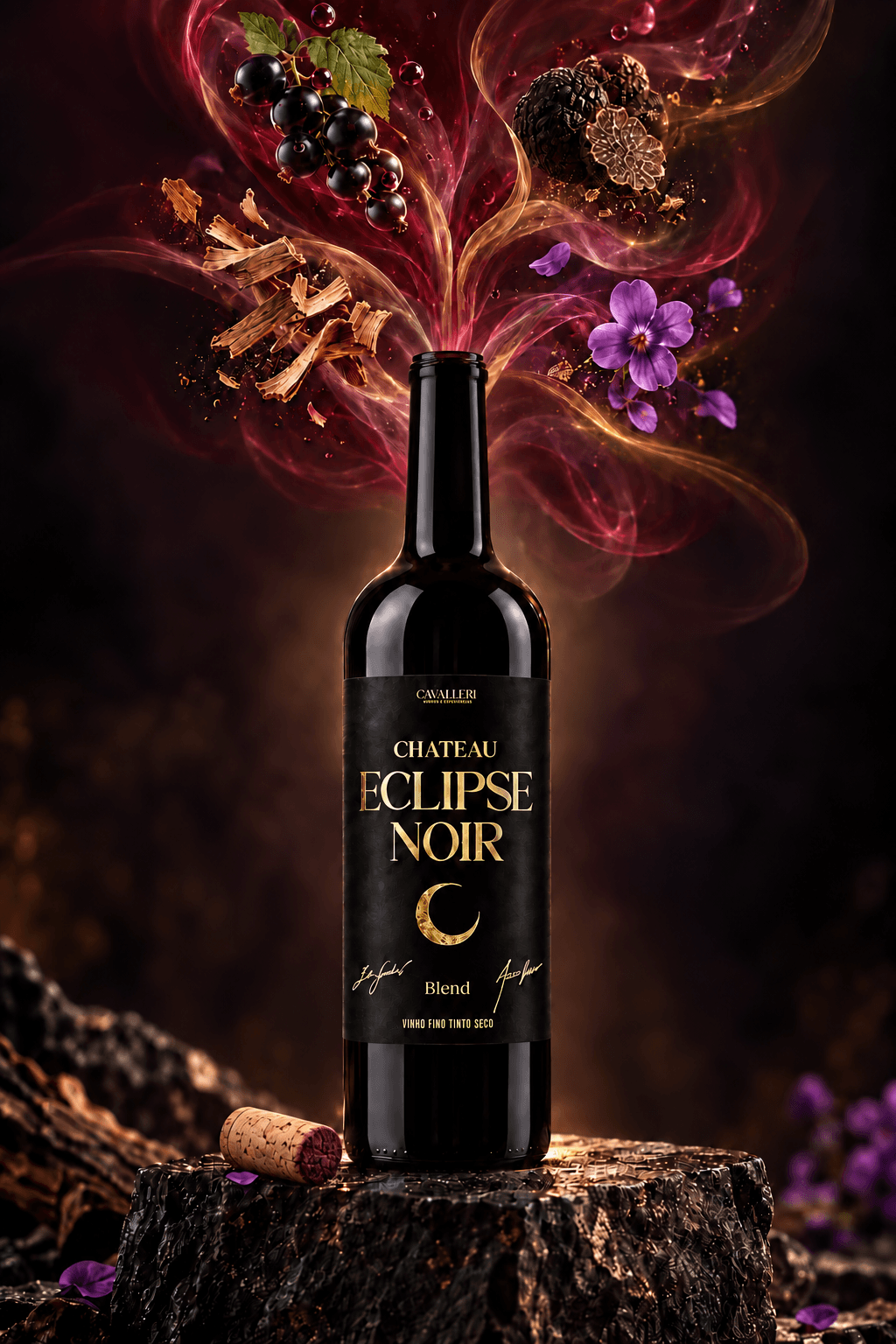 Cavalleri Château Eclipse Noir - Espumantes do Sul - Espumantes do Sul