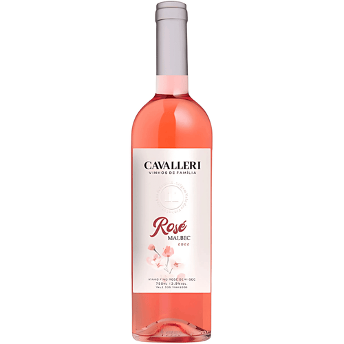 Cavalleri Malbec Demi Sec Rosé - Cavalleri - Espumantes do Sul