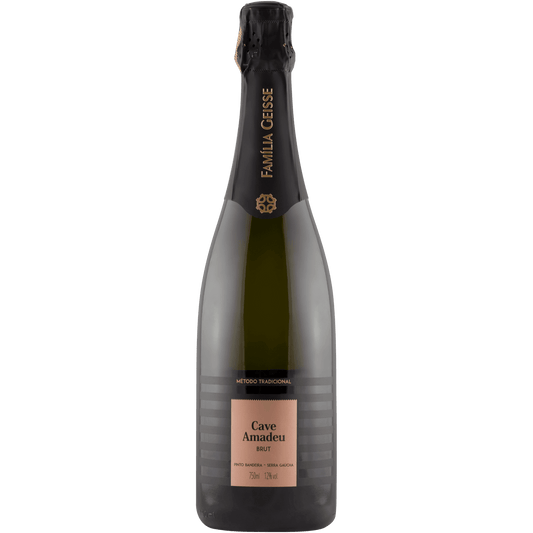 Cave Amadeu Espumante Brut - Cave Geisse - Espumantes do Sul