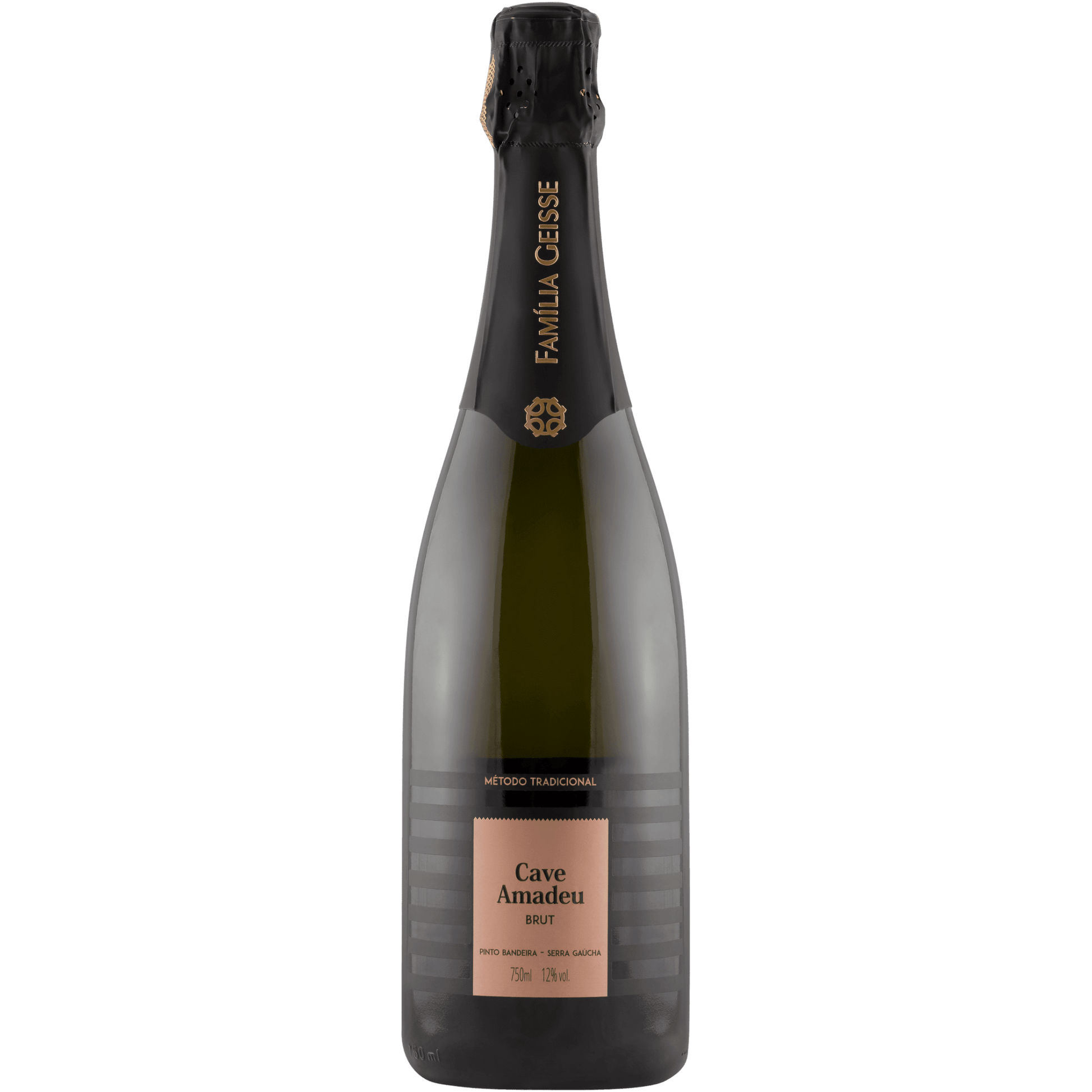 Cave Amadeu Espumante Brut - Cave Geisse - Espumantes do Sul