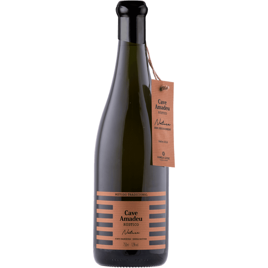 Cave Amadeu Rústico Espumante Nature - Cave Geisse - Espumantes do Sul